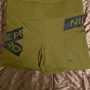Nike running shorts